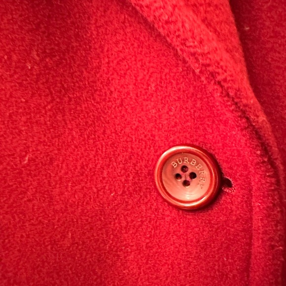 Burberry Wool Cashmere Tailored Coat - Picture 5 of 9